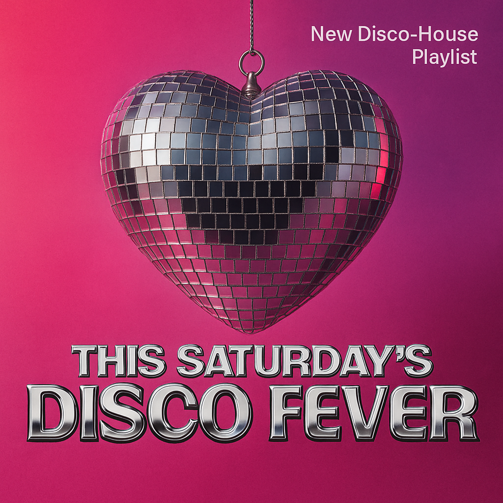 This Saturday's Disco Fever cover art