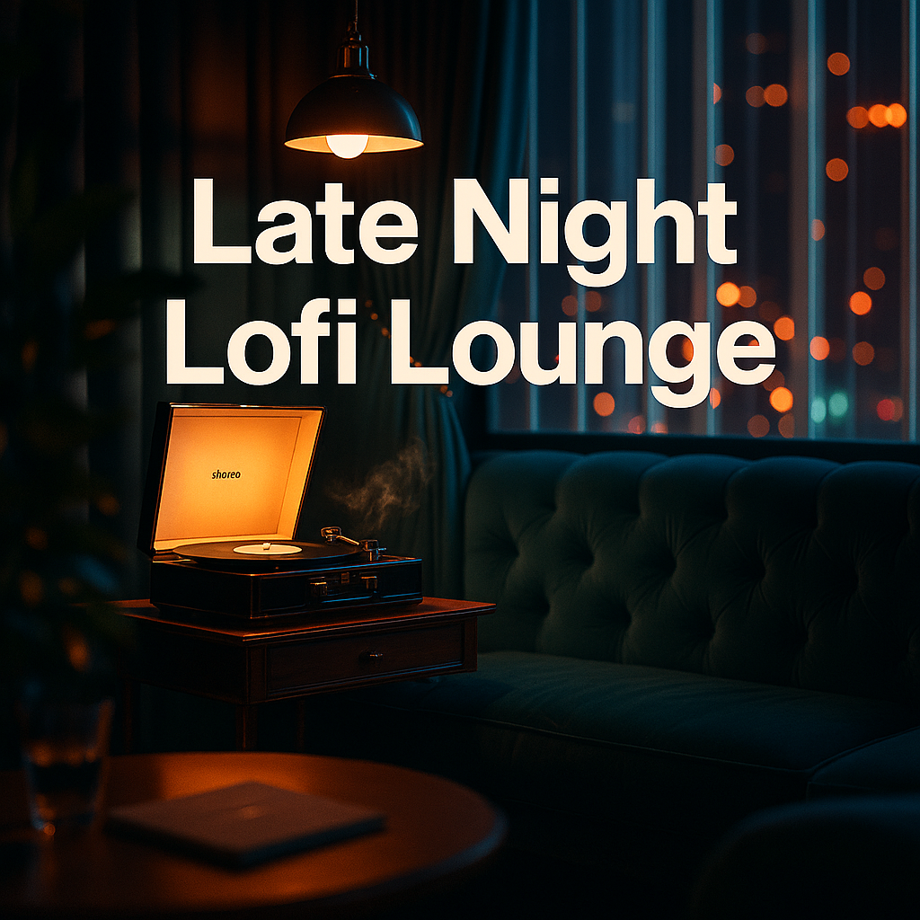 Late Night Lofi Lounge cover art