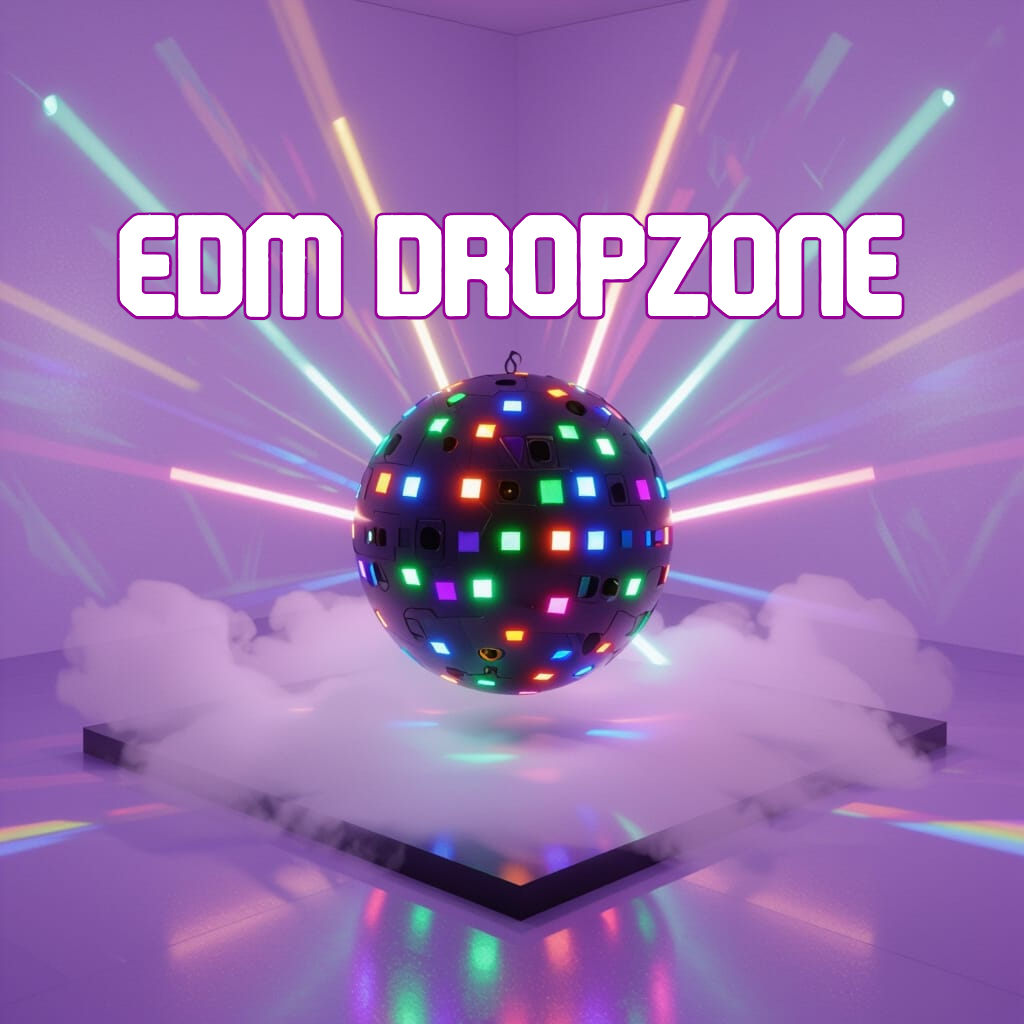 EDM Dropzone 2025 cover art